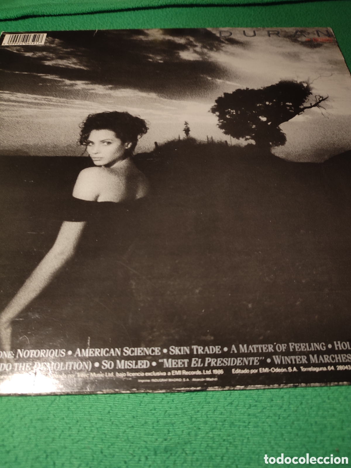 Discos de vinilo: Duran Duran - Notorious vinilo Lp - Foto 4
