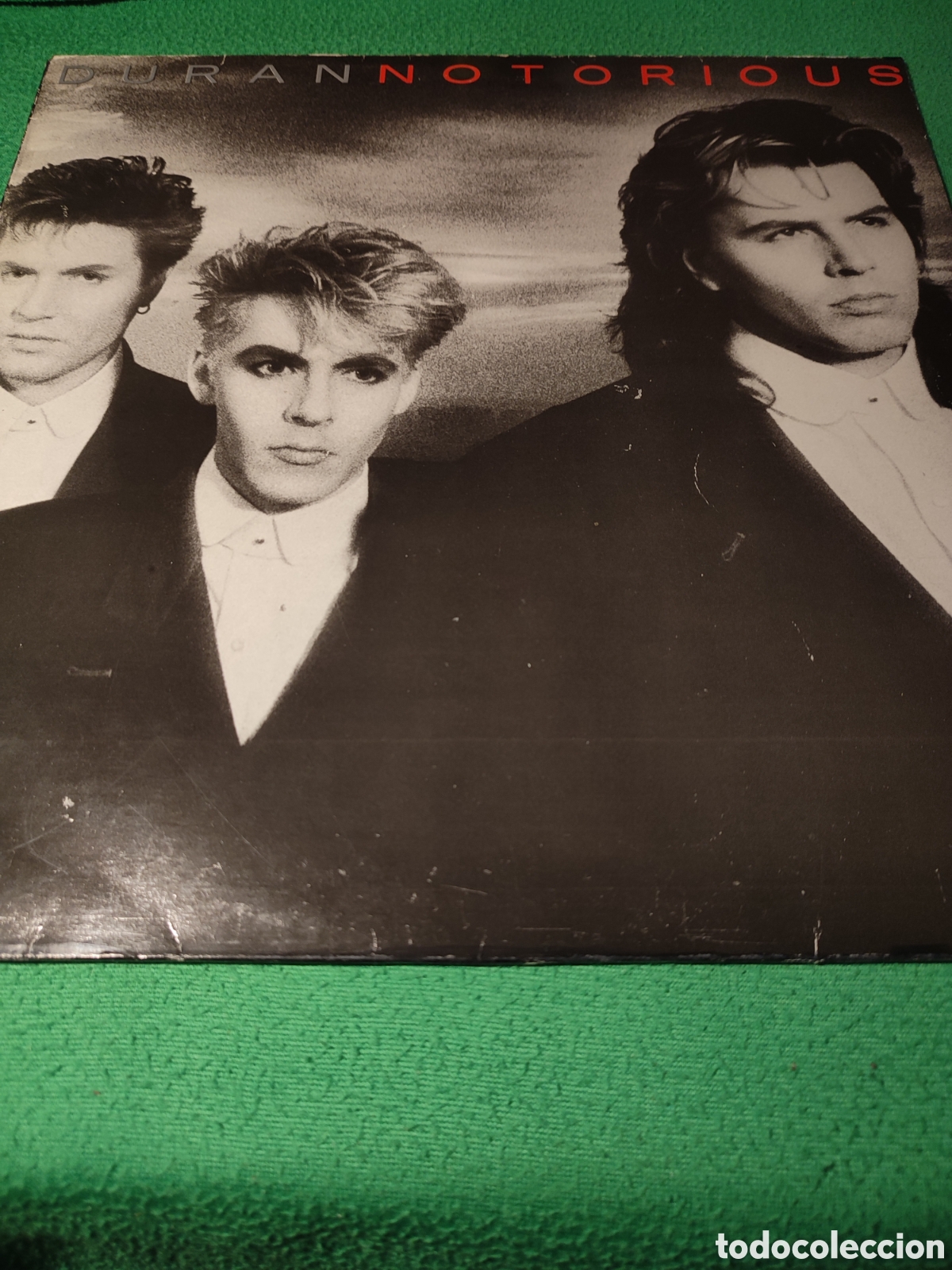 Discos de vinilo: Duran Duran - Notorious vinilo Lp - Foto 1