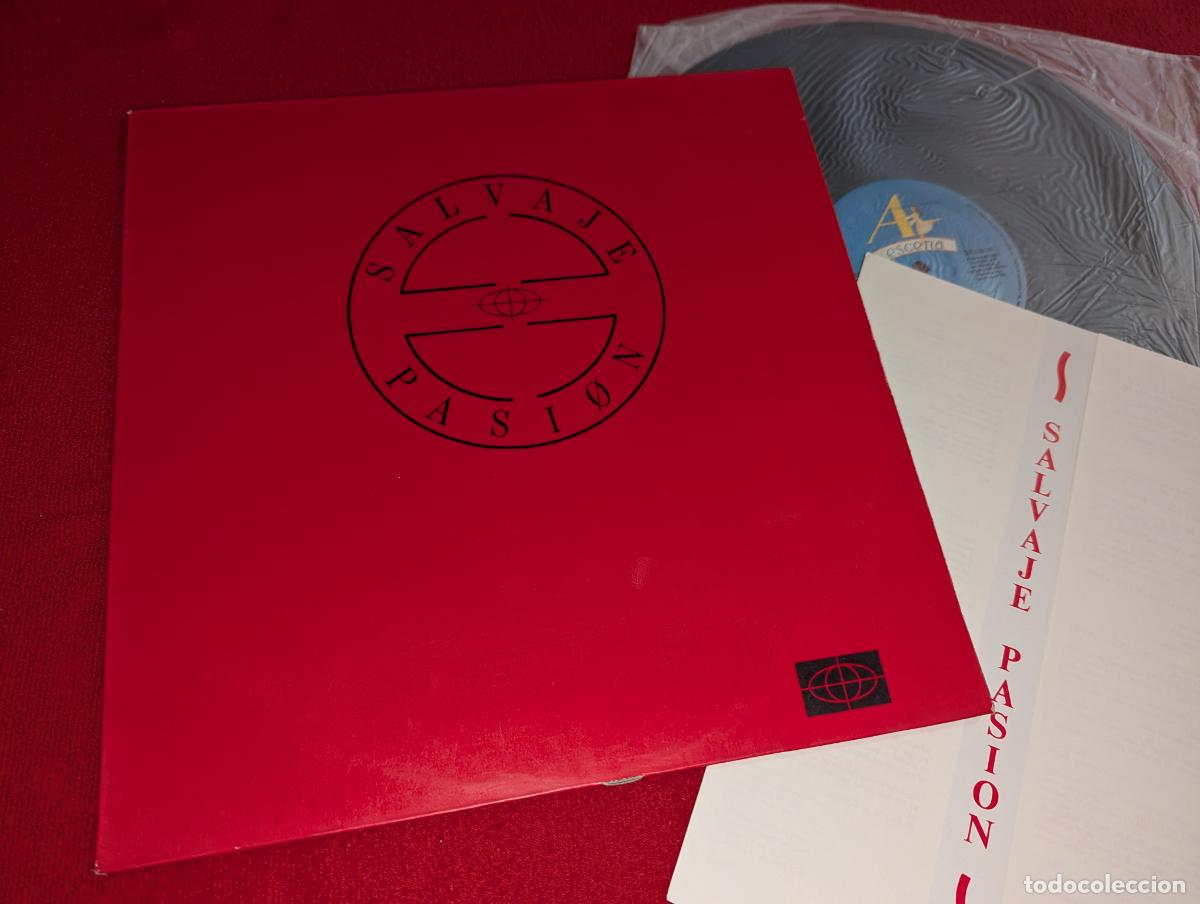 Discos de vinilo: SALVAJE PASION Salvaje Pasion LP 1990 Escena