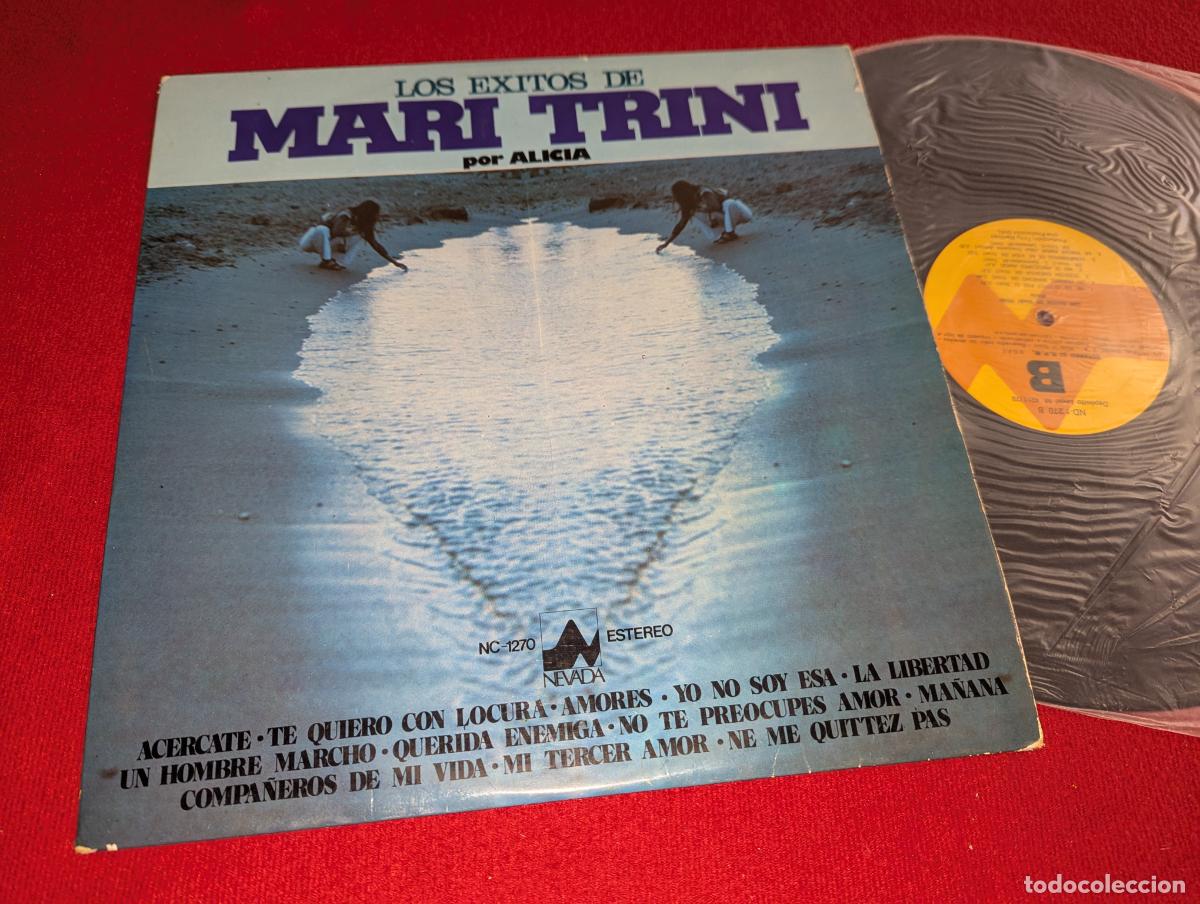 Discos de vinilo: ALICIA Los exitos de Mari Trini LP 1978 Dial - Foto 1