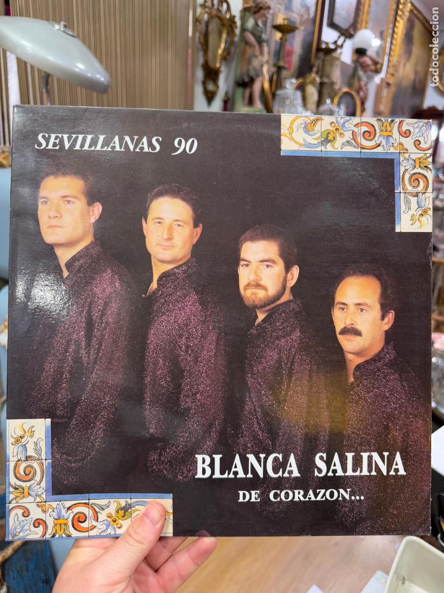 Discos de vinilo: LP SEVILLANAS 90 - BLANCA SALINA DE CORAZON...