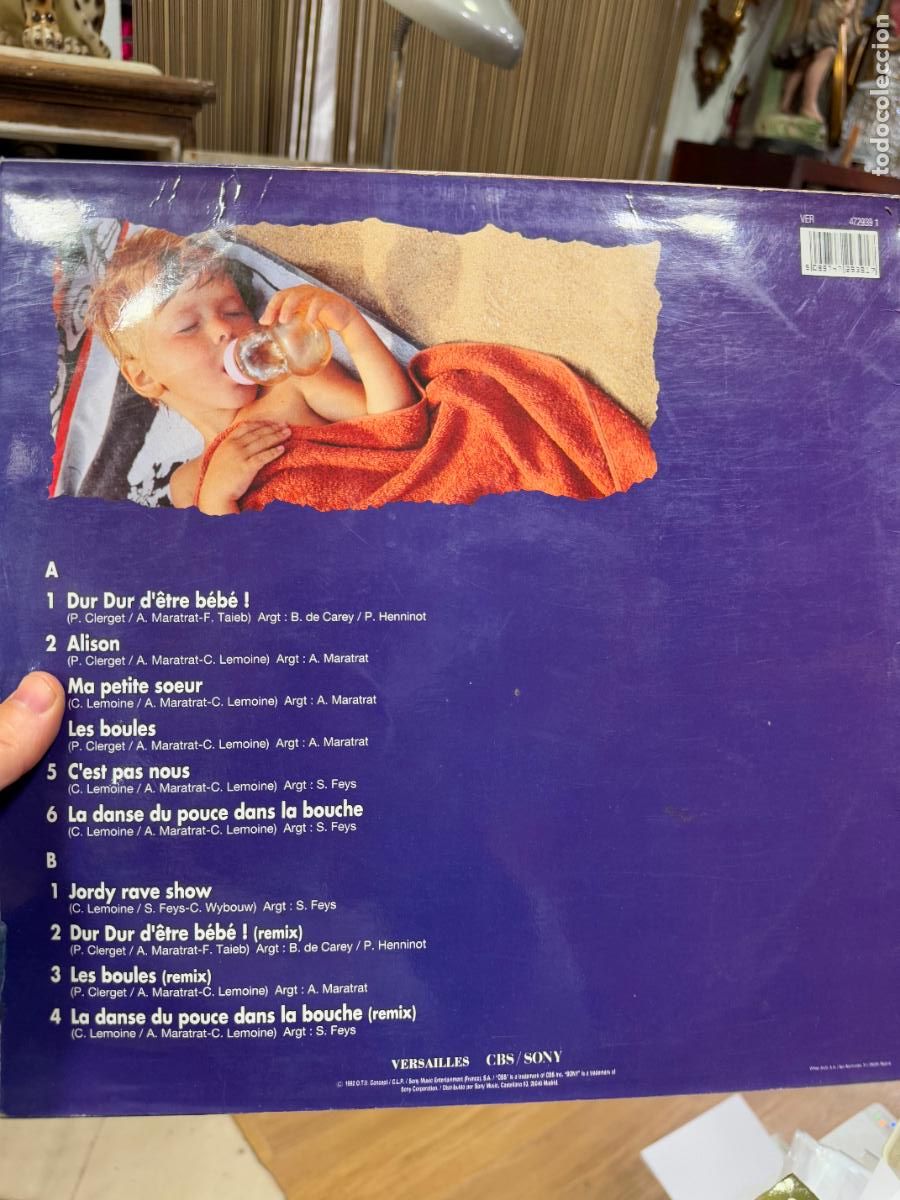 Discos de vinilo: LP JORDY - POCHETTE SURPRISE - Foto 2