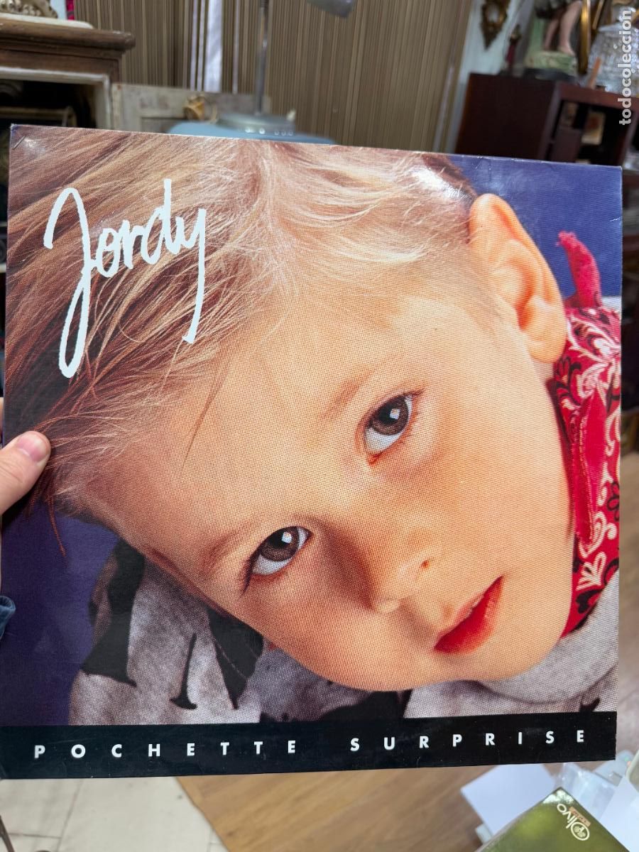 Discos de vinilo: LP JORDY - POCHETTE SURPRISE - Foto 1