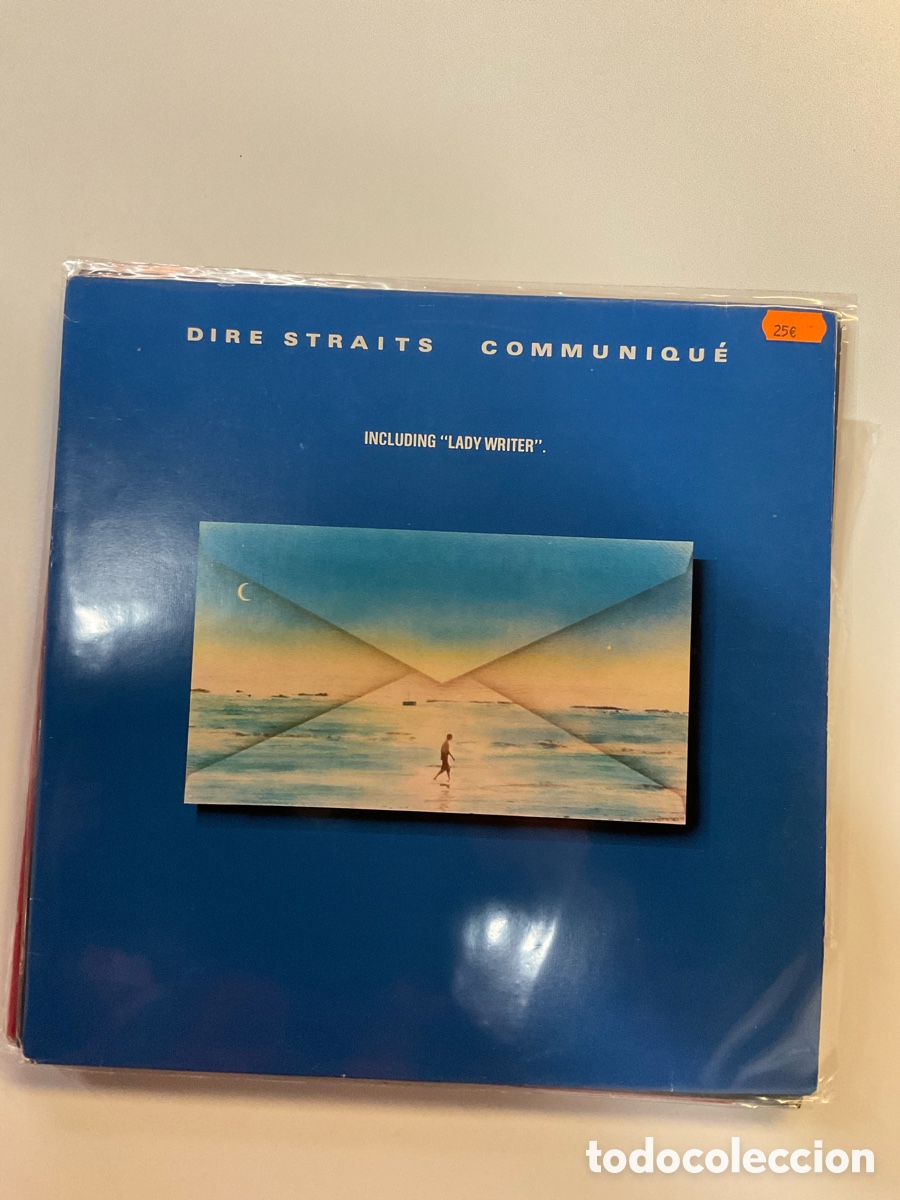 Discos de vinilo: DIRE STRAITS. Communiqu&eacute;. Brasil - Foto 1