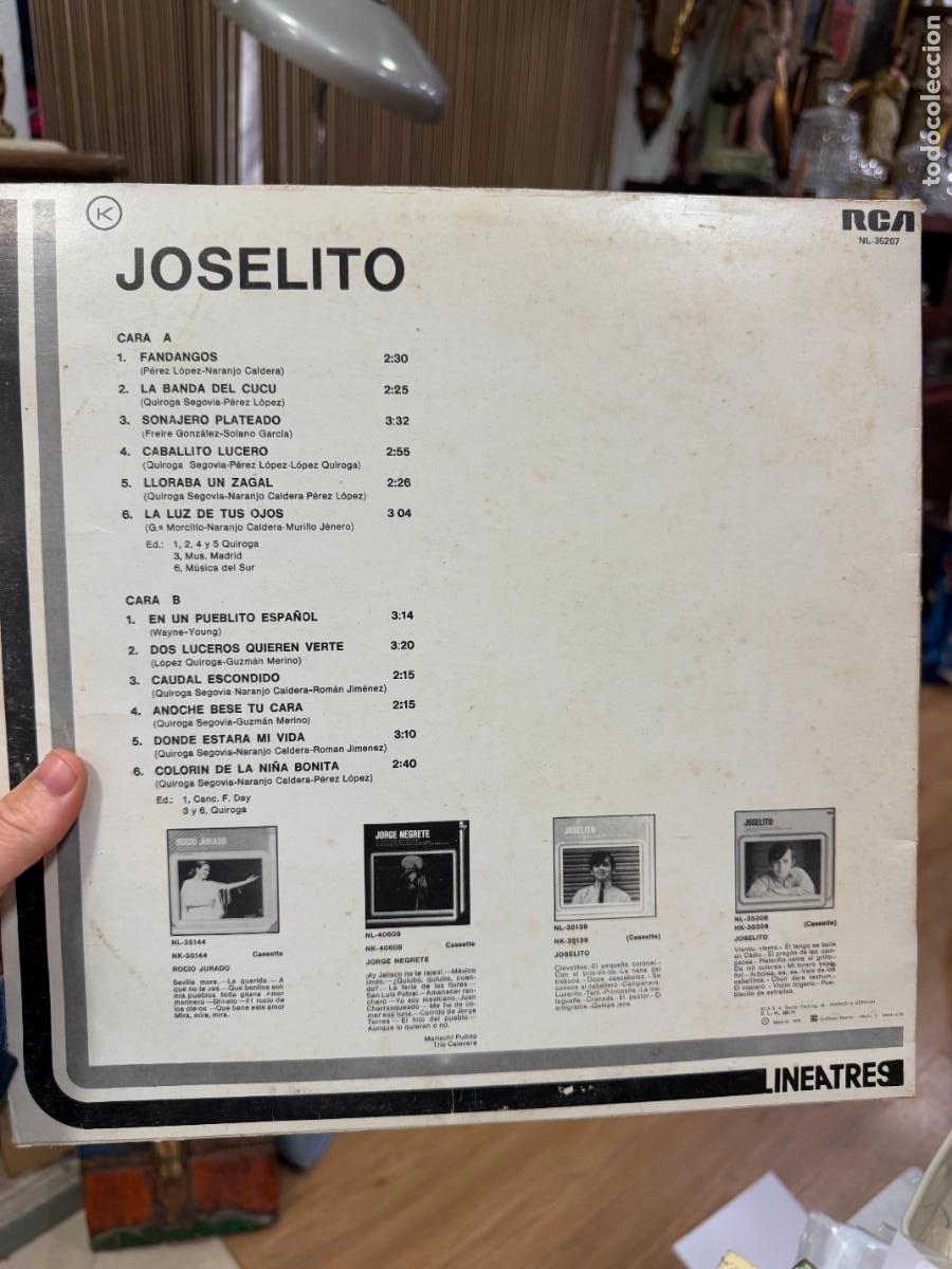 Discos de vinilo: LP JOSELITO -------- - Foto 2
