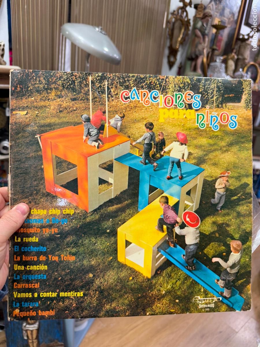 Discos de vinilo: LP CANCIONES PARA NI&Ntilde;OS - Foto 1