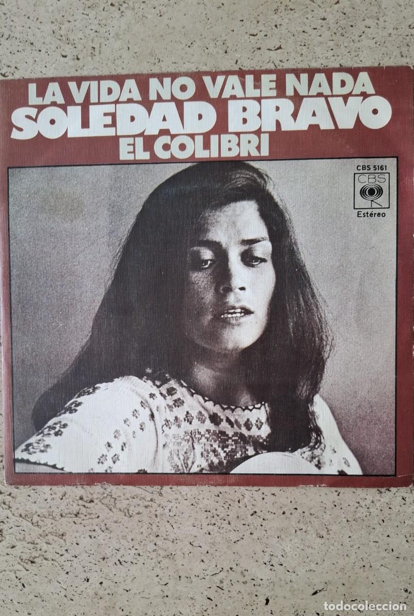 Discos de vinilo: DISCO SINGLE SOLEDAD BRAVO - Foto 1