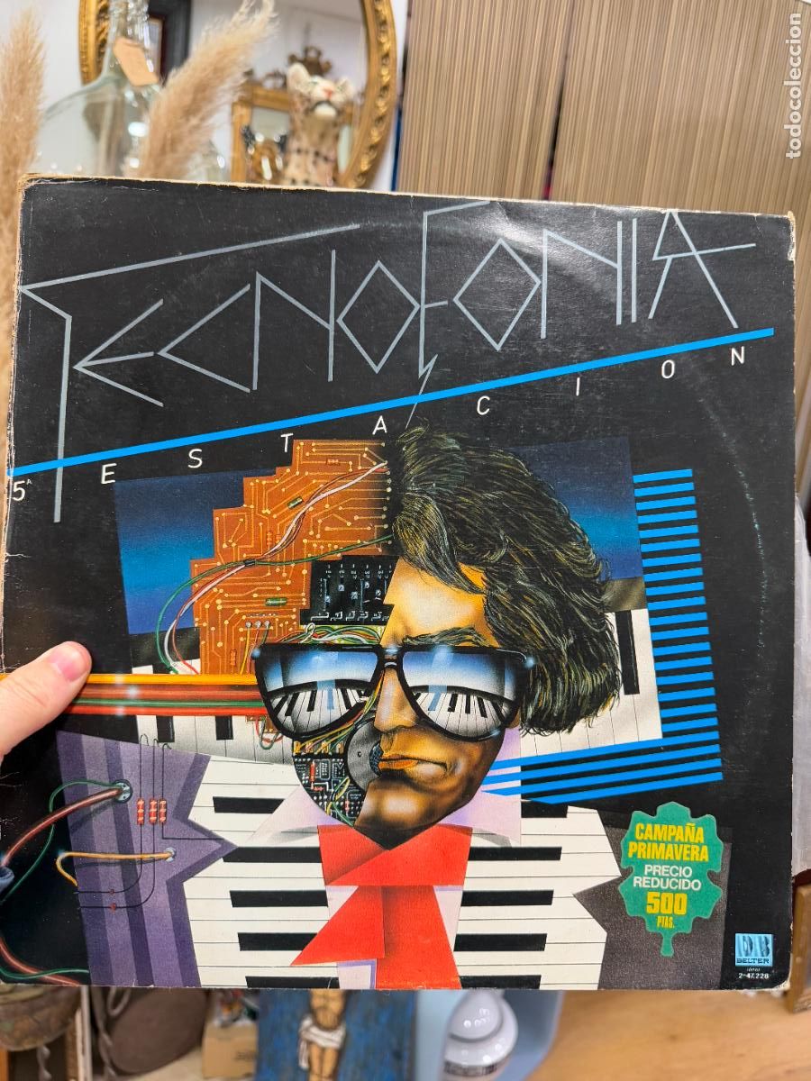 Discos de vinilo: LP TECNOFONIA - 5&ordf; ESTACION