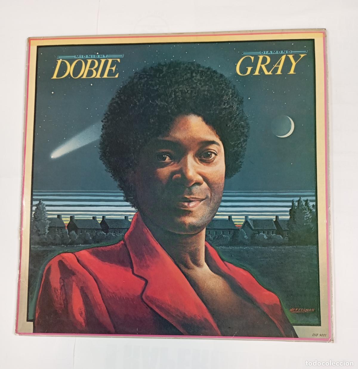 Discos de vinilo: Dobie Gray &lrm;&ndash; Midnight Diamond. LP. TDKLP10 - Foto 1