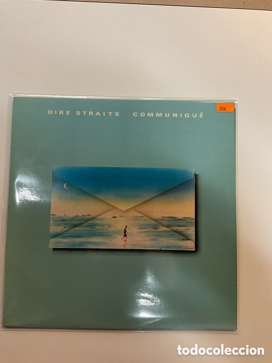 Discos de vinilo: DIRE STRAITS. Communiqu&eacute;. Spain - Foto 1
