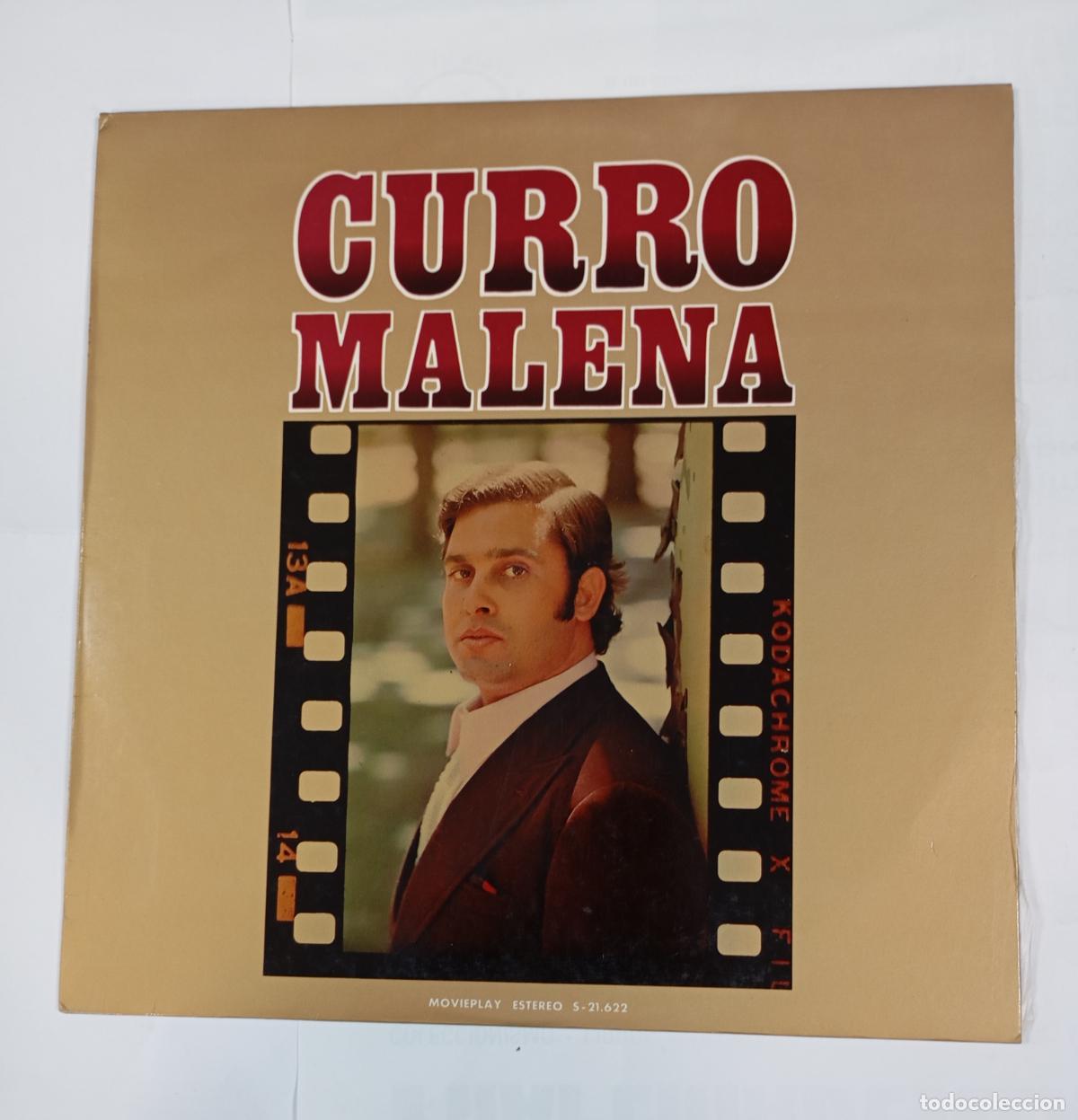 Discos de vinilo: CURRO MALENA. LP. TDKLP6 - Foto 1