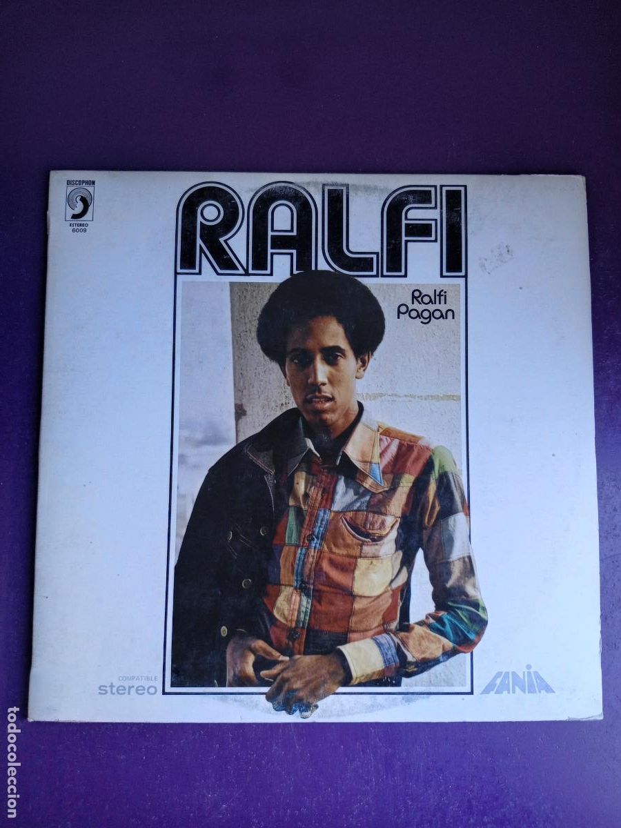 Dischi in vinile: Ralfi Pagan &lrm;&ndash; Ralfi - LP FANIA DISCOPHON 1974 - sin estrenar - FUNK LATIN - GALLETA ROJA 1&ordf; EDICION
