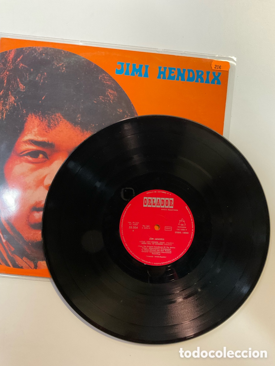 Discos de vinilo: JIMI HENDRIX. Experience No2 - Foto 3