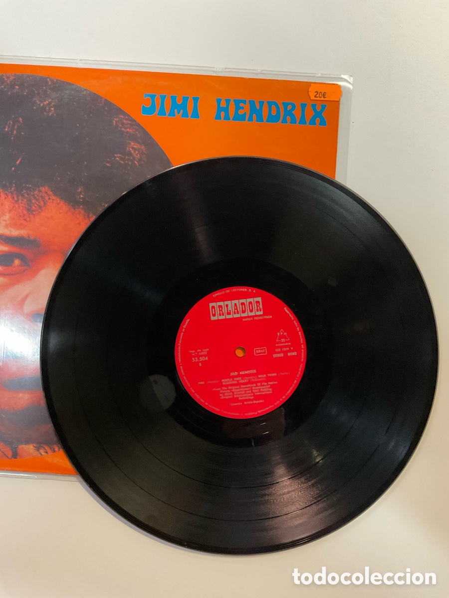 Discos de vinilo: JIMI HENDRIX. Experience No2 - Foto 4