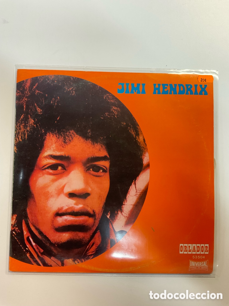 Discos de vinilo: JIMI HENDRIX. Experience No2 - Foto 1