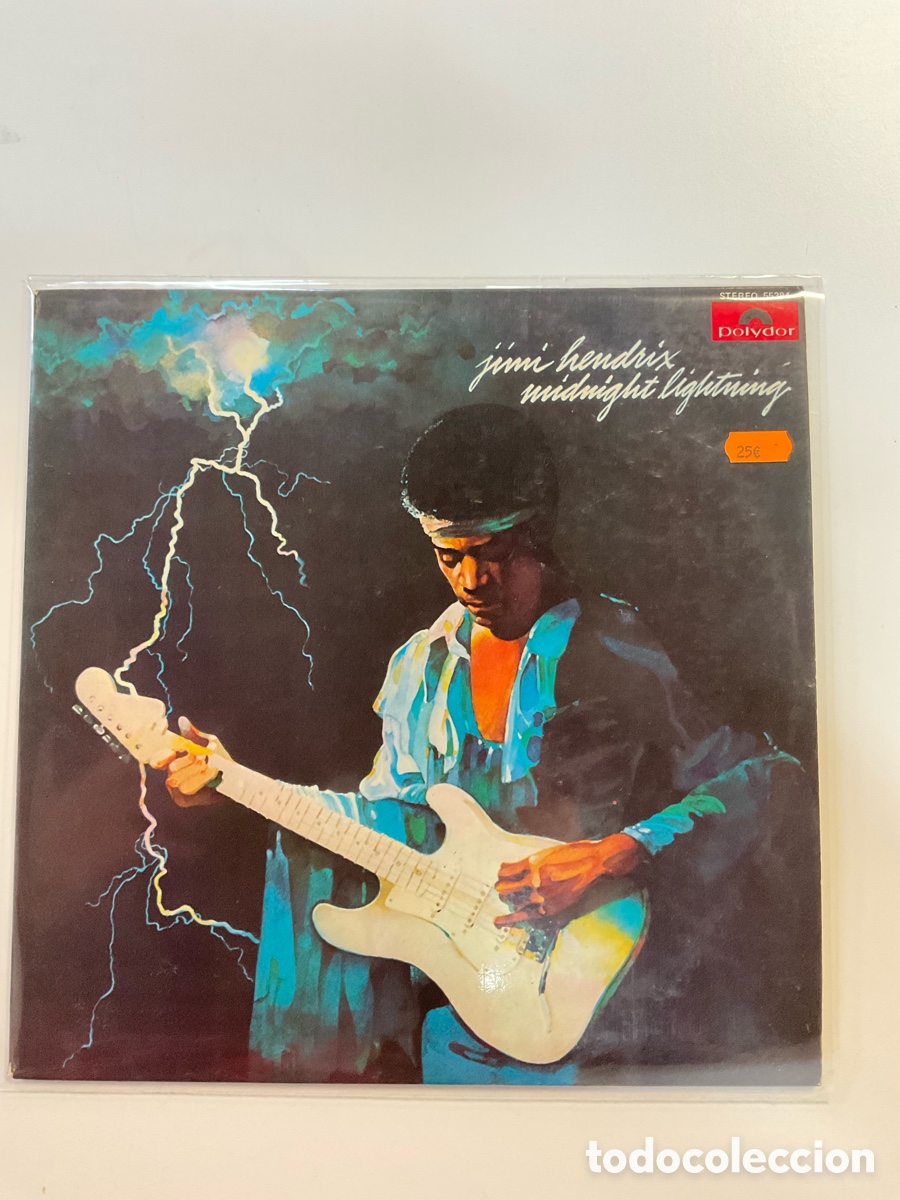 Discos de vinilo: JIMI HENDRIX. Midnight Lighting. Spain - Foto 1