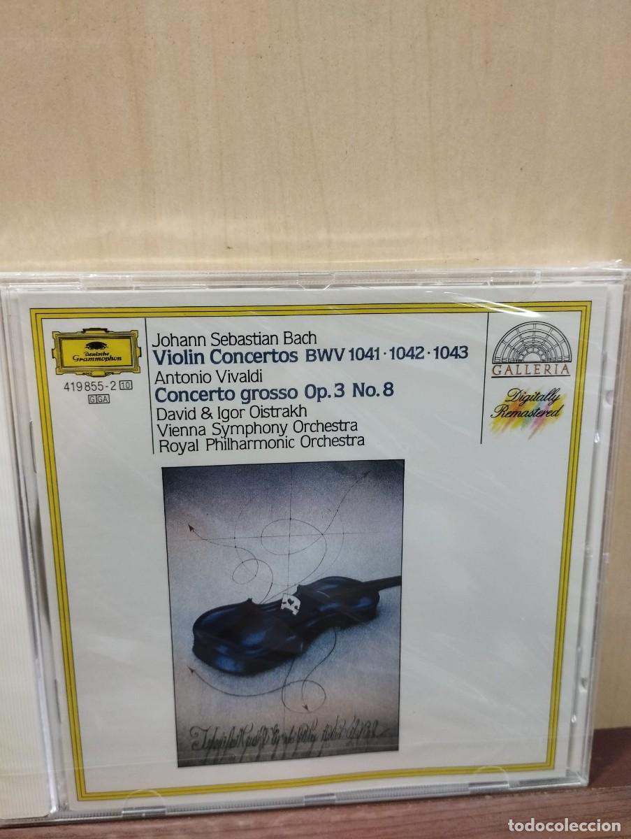 Discos de vinilo: Violin Conc./Conc.Grosso CD - Foto 1
