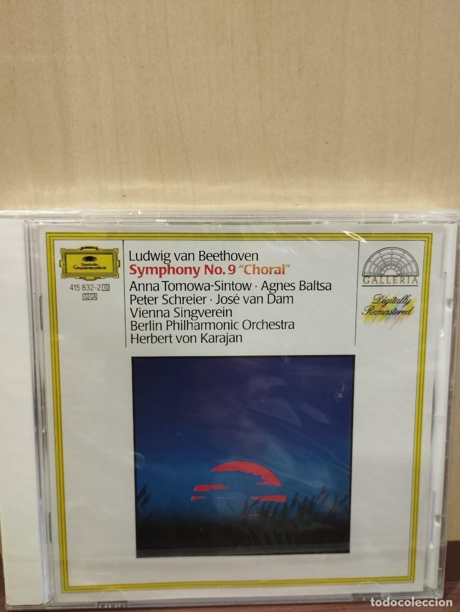 Discos de vinilo: Beethoven: Symphony No. 9 CD - Foto 1