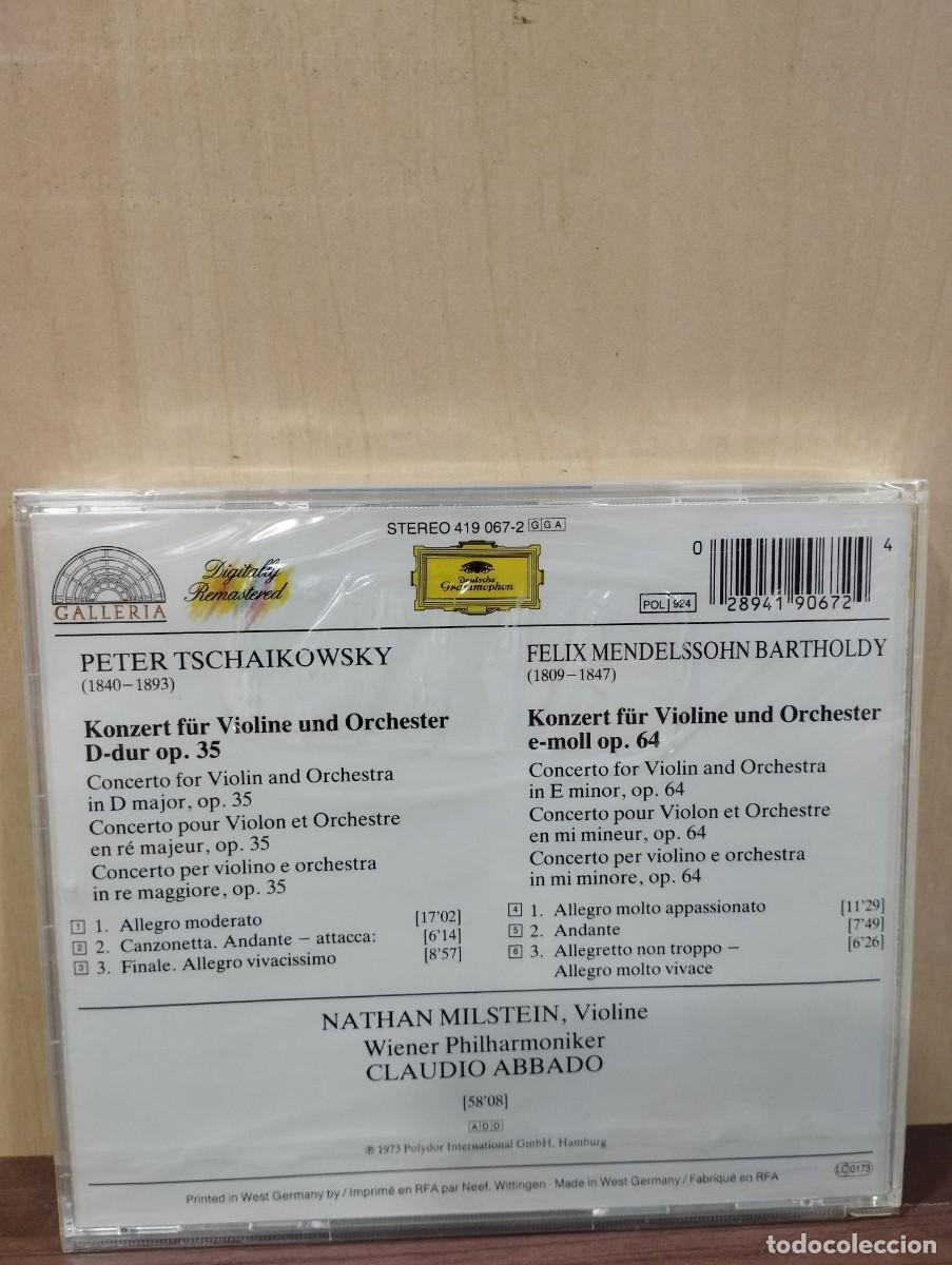 Discos de vinilo: Violinkonzerte (Violin Concertos) CD - Foto 2