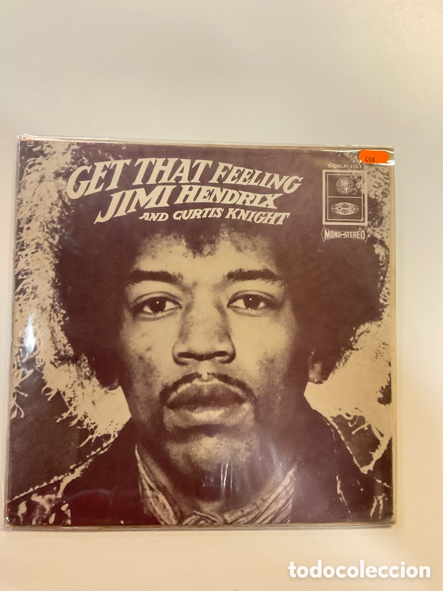 Discos de vinilo: JIMI HENDRIX. Get that feeling. Venezuela - Foto 1