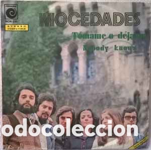 Discos de vinilo: Mocedades &lrm;&ndash; T&oacute;mame O D&eacute;jame - Foto 1