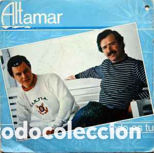 Discos de vinilo: Altamar &lrm;&ndash; Todo Es Tu - Foto 1