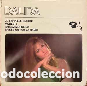 Discos de vinilo: Dalida &lrm;&ndash; Je Tappelle Encore - Foto 1