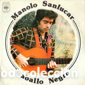 Discos de vinilo: Manolo Sanlucar &lrm;&ndash; Caballo Negro - Foto 1