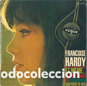 Discos de vinilo: Fran&ccedil;oise Hardy &lrm;&ndash; Et M&ecirc;me... - Foto 1