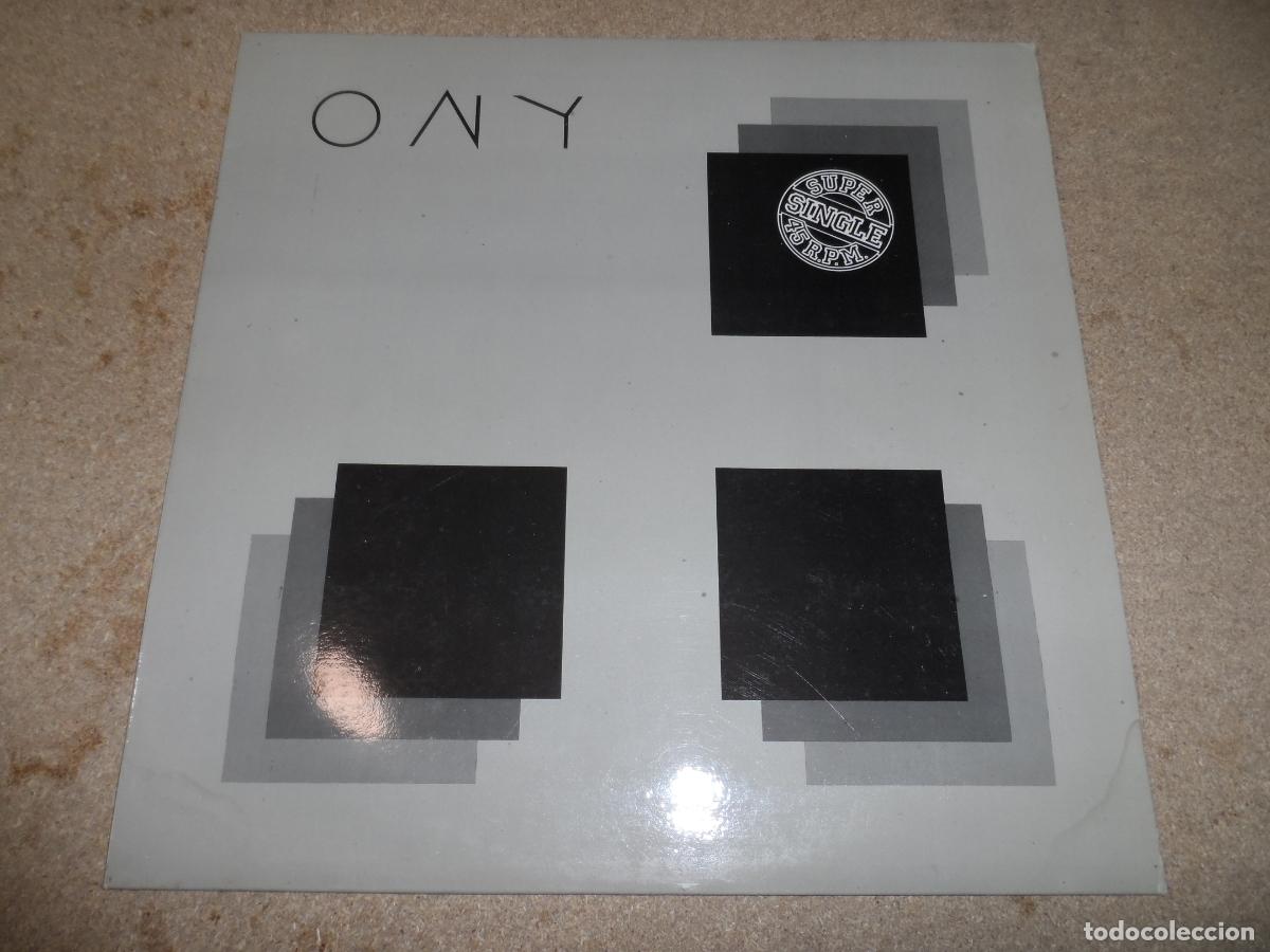 Discos de vinilo: Ony - Dream World (SPAIN 1984) - Foto 1