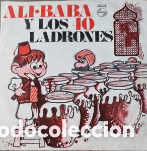 Discos de vinilo: Various &lrm;&ndash; Ali-Baba Y Los 40 Ladrones - Foto 1