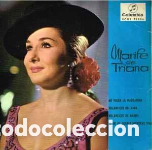 Discos de vinilo: Marif&eacute; De Triana &lrm;&ndash; Me Valga La Magdalena - Foto 1