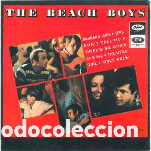 Discos de vinilo: The Beach Boys &lrm;&ndash; Barbara Ann - Foto 1