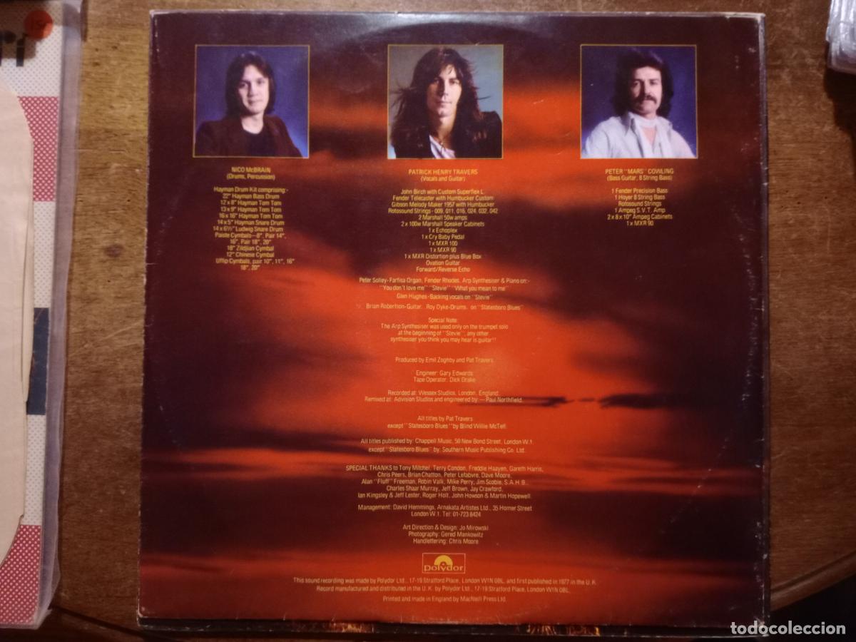 Discos de vinilo: Pat Travers - makin magic - Foto 3