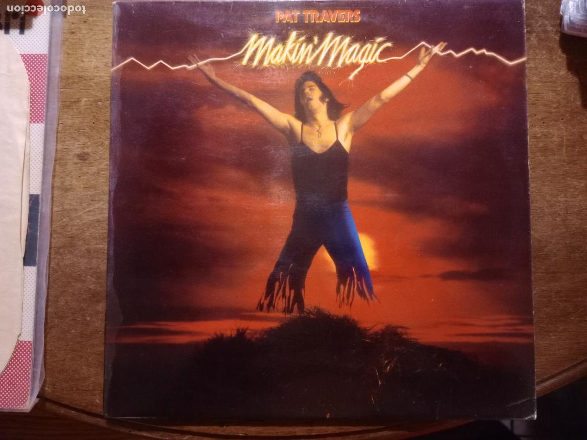 Discos de vinilo: Pat Travers - makin magic - Foto 1
