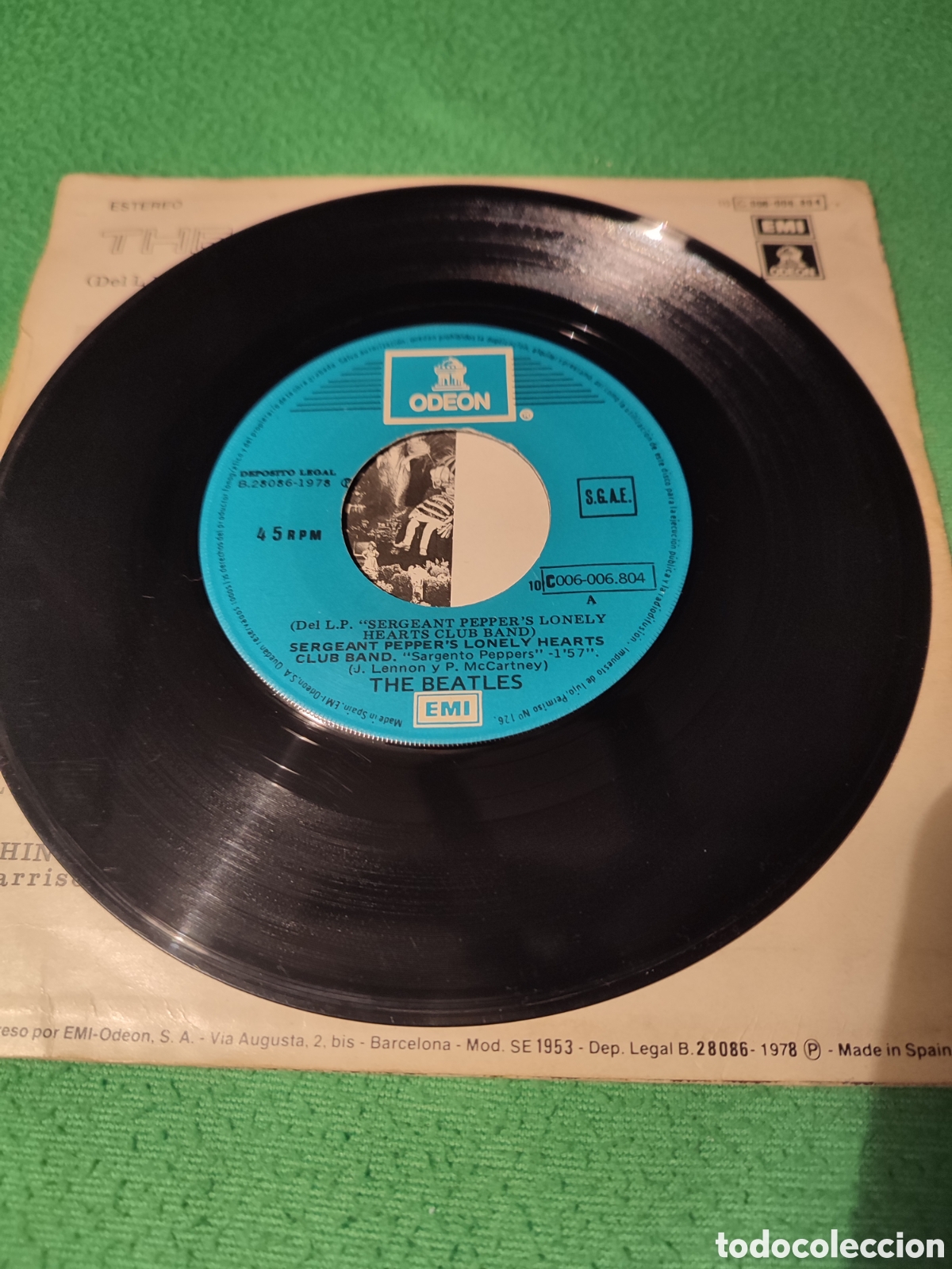 Discos de vinilo: The Beatles - Sergeant Peppers lonely Hearts ... - Foto 3