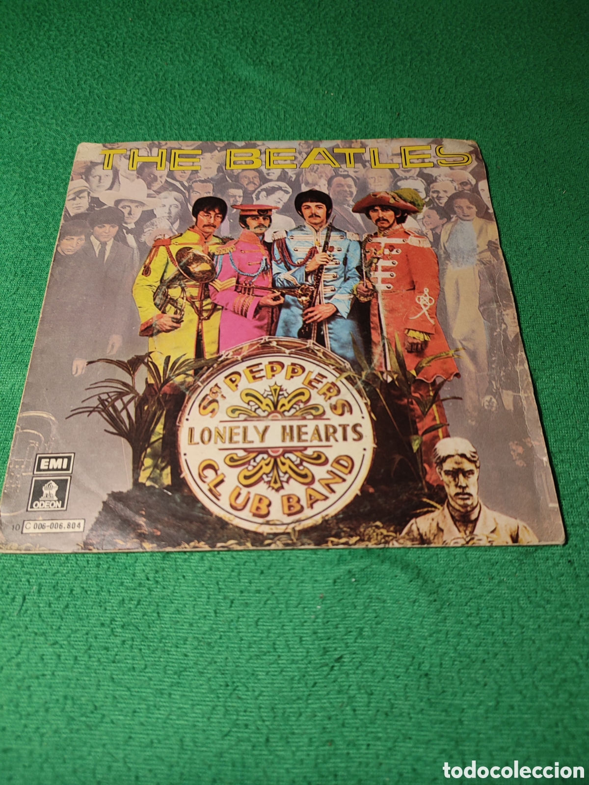 Discos de vinilo: The Beatles - Sergeant Peppers lonely Hearts ... - Foto 1