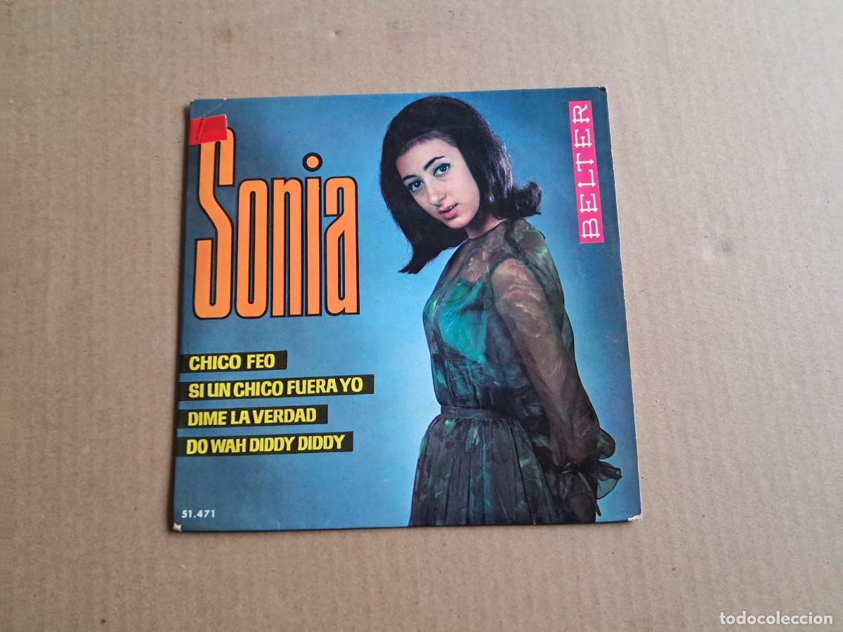 Discos de vinilo: SONIA - CHICO FEO EP 4 TEMAS 1965 - Foto 1