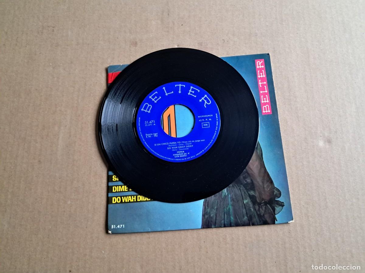 Discos de vinilo: SONIA - CHICO FEO EP 4 TEMAS 1965 - Foto 2