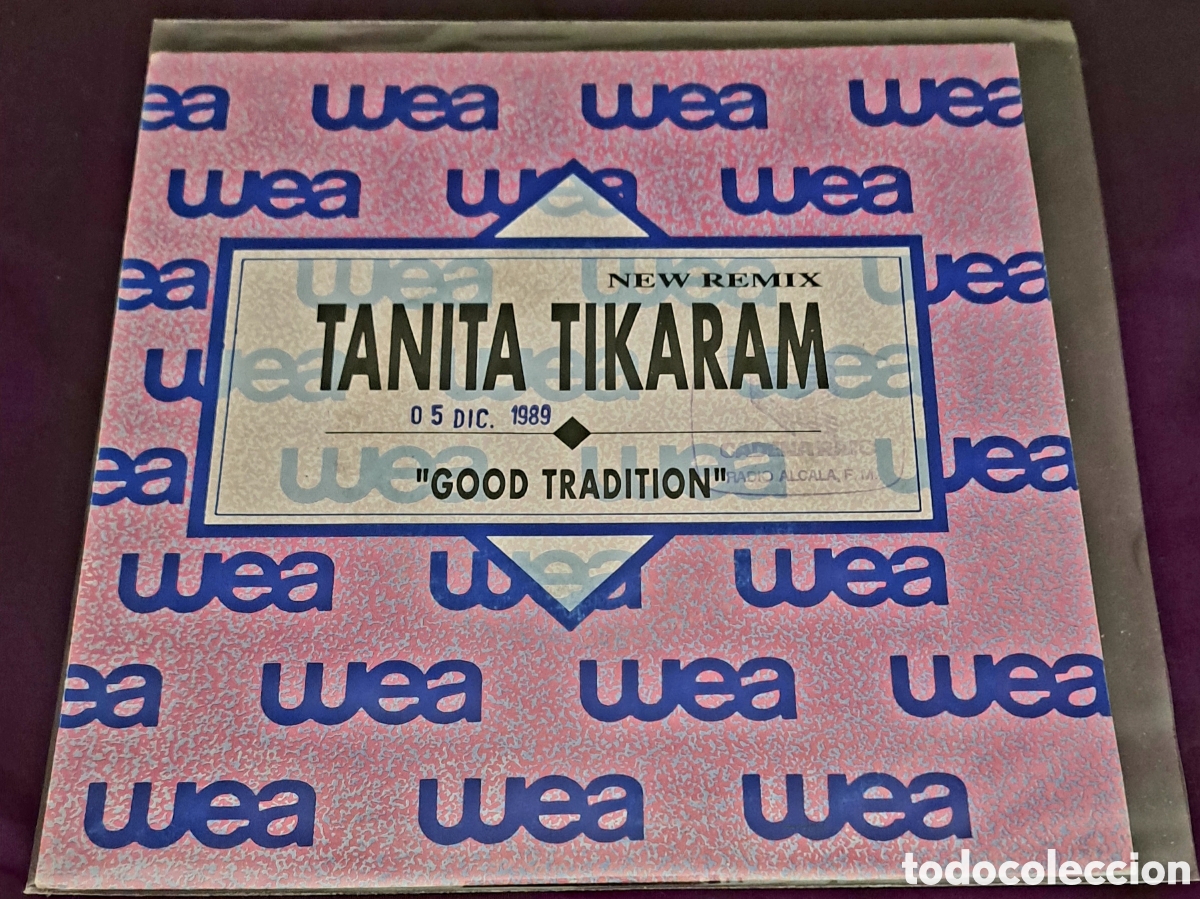 Discos de vinilo: Lote 5 single TANITA TIKARAM - Foto 2