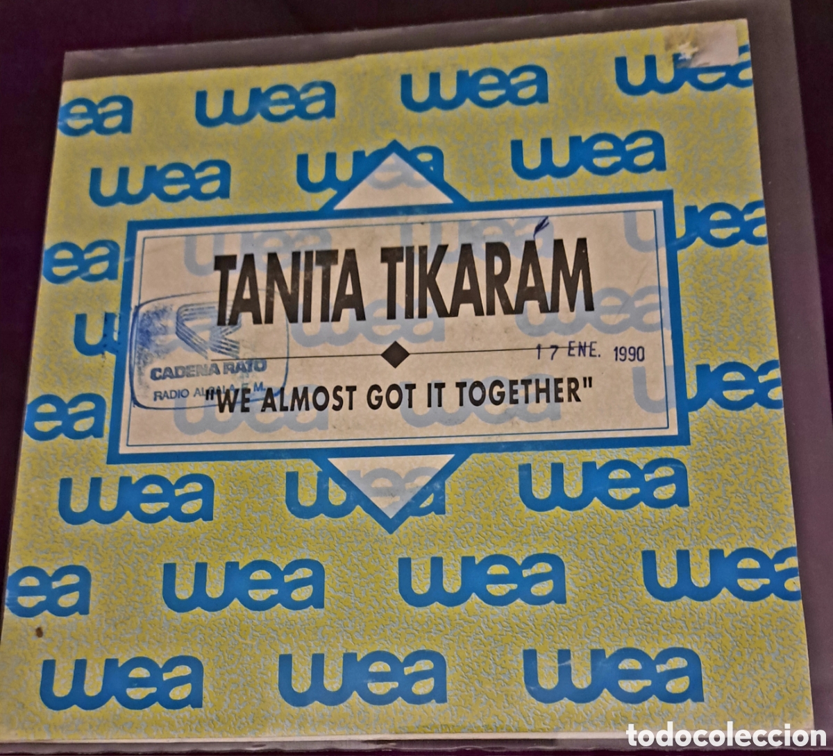 Discos de vinilo: Lote 5 single TANITA TIKARAM - Foto 4