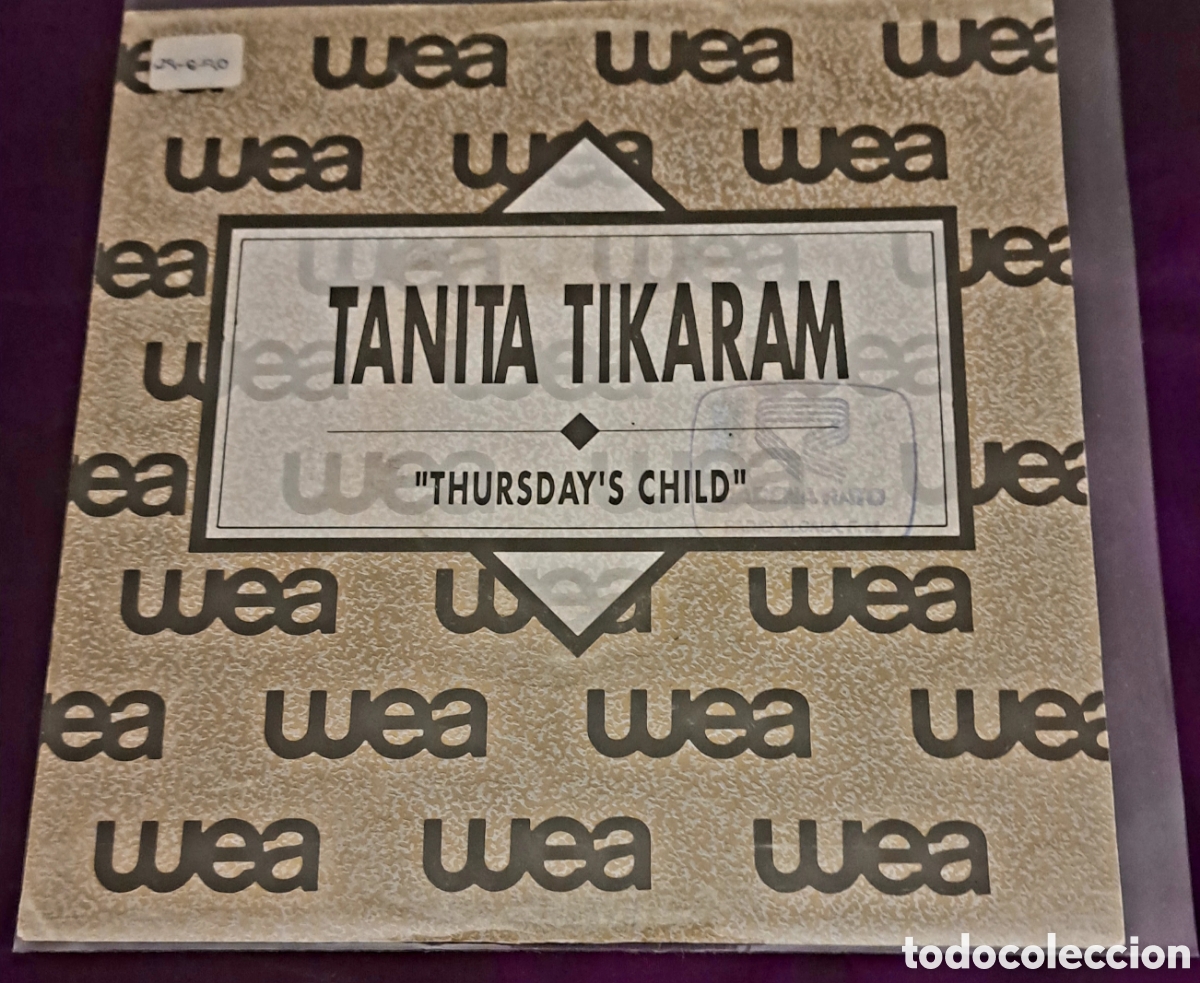 Discos de vinilo: Lote 5 single TANITA TIKARAM - Foto 5