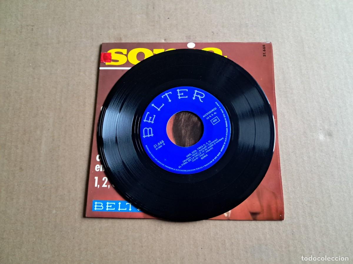 Discos de vinilo: SONIA - AQUI EN MI NUBE EP 4 TEMAS 1966 - Foto 2