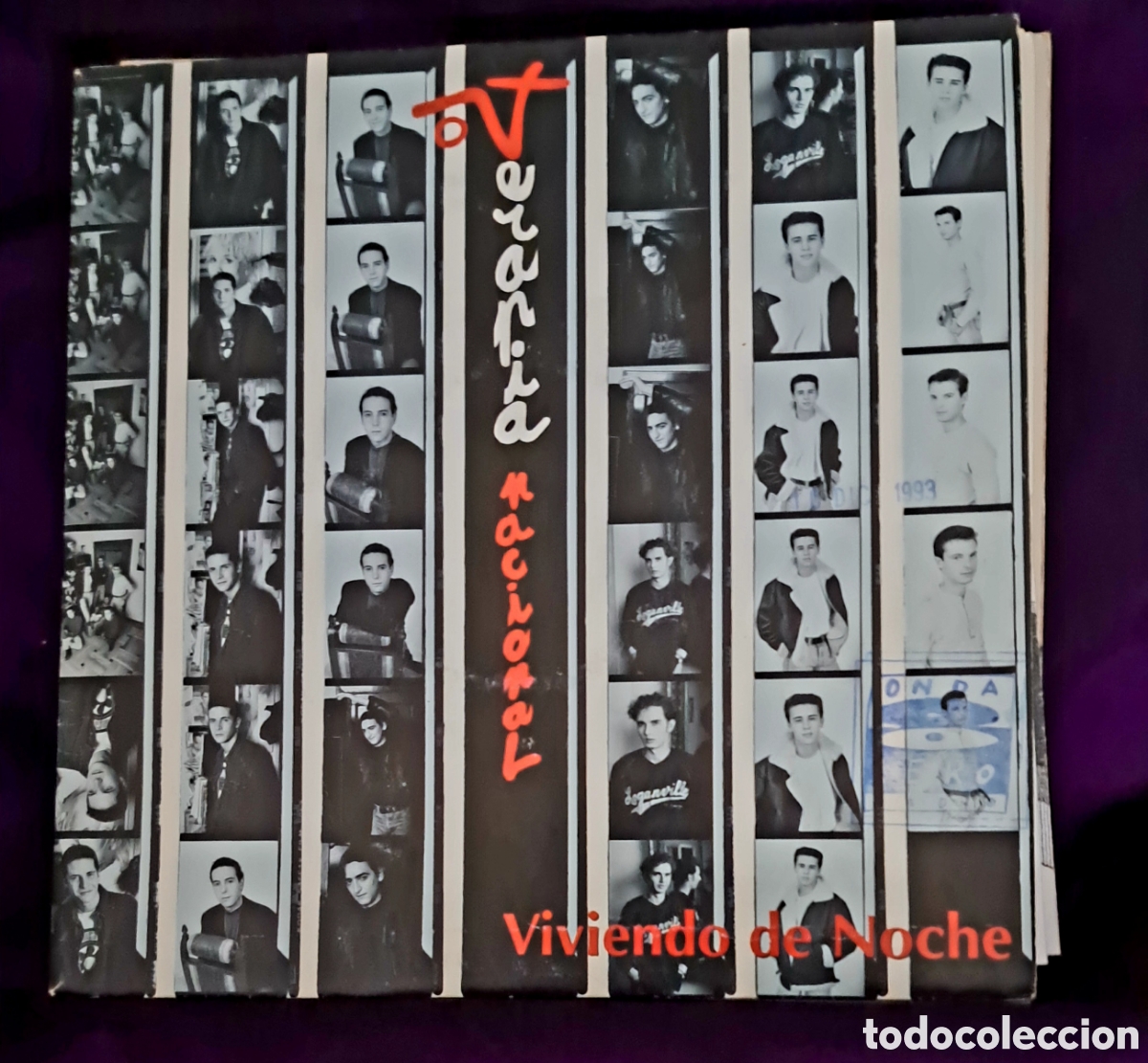 Discos de vinilo: TERAPIA NACIONAL 7 SINGLE - Foto 3