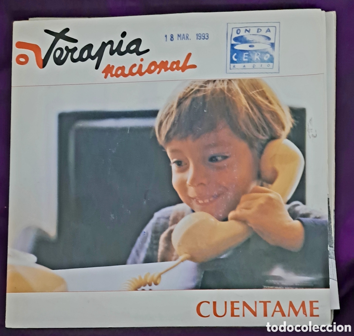 Discos de vinilo: TERAPIA NACIONAL 7 SINGLE - Foto 4