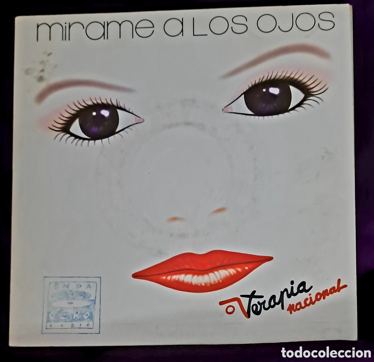Discos de vinilo: TERAPIA NACIONAL 7 SINGLE - Foto 5