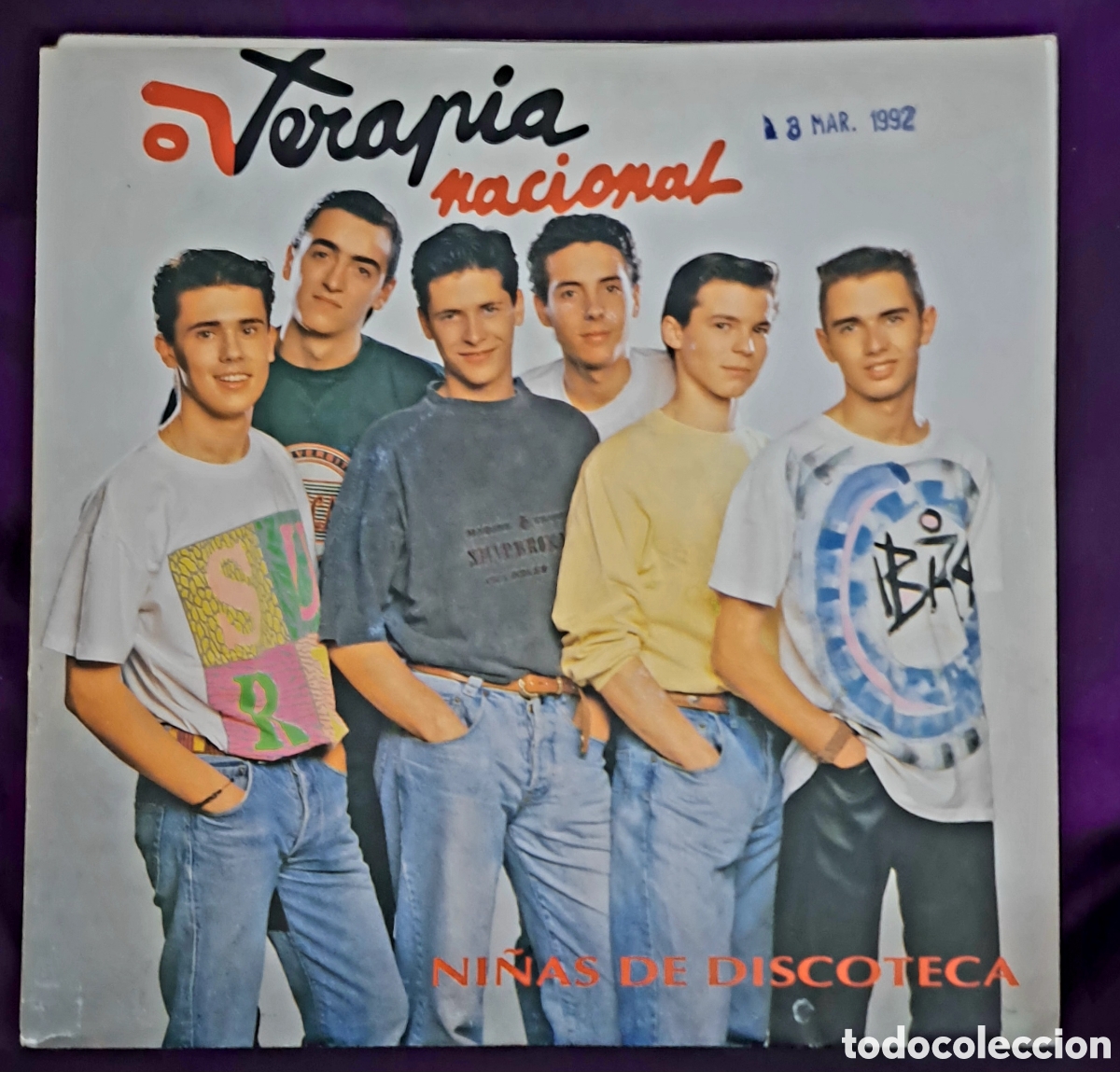 Discos de vinilo: TERAPIA NACIONAL 7 SINGLE - Foto 6