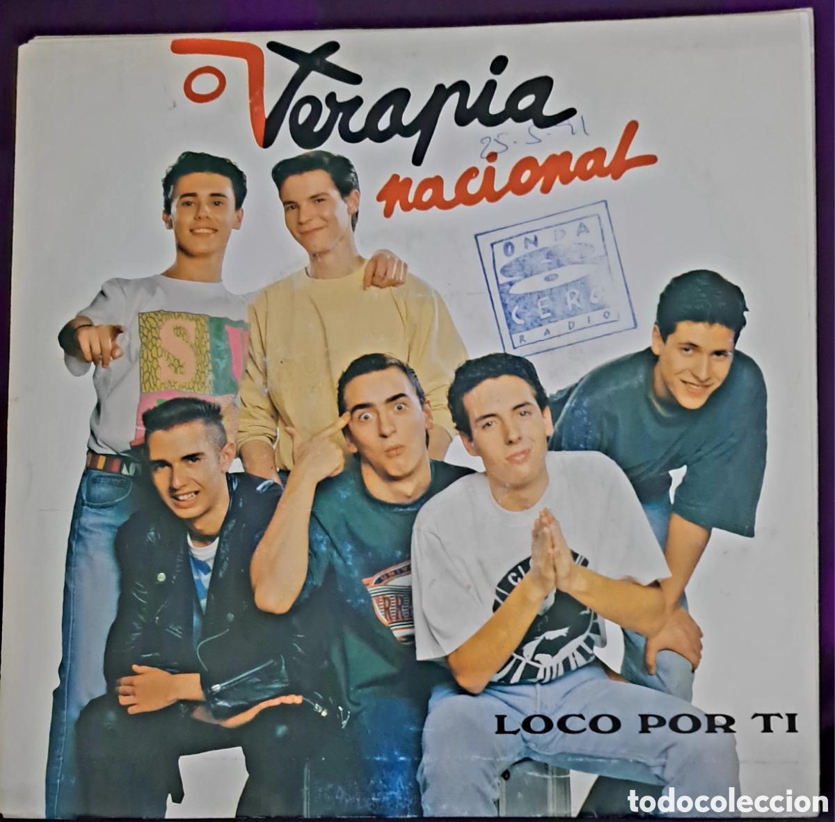 Discos de vinilo: TERAPIA NACIONAL 7 SINGLE - Foto 7