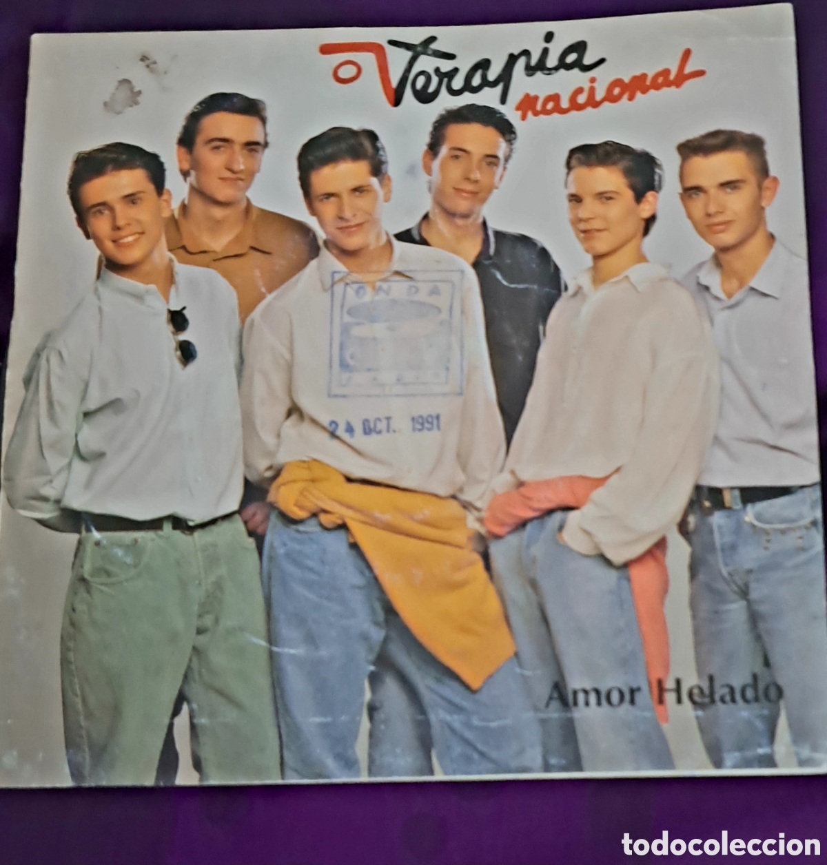 Discos de vinilo: TERAPIA NACIONAL 7 SINGLE - Foto 9