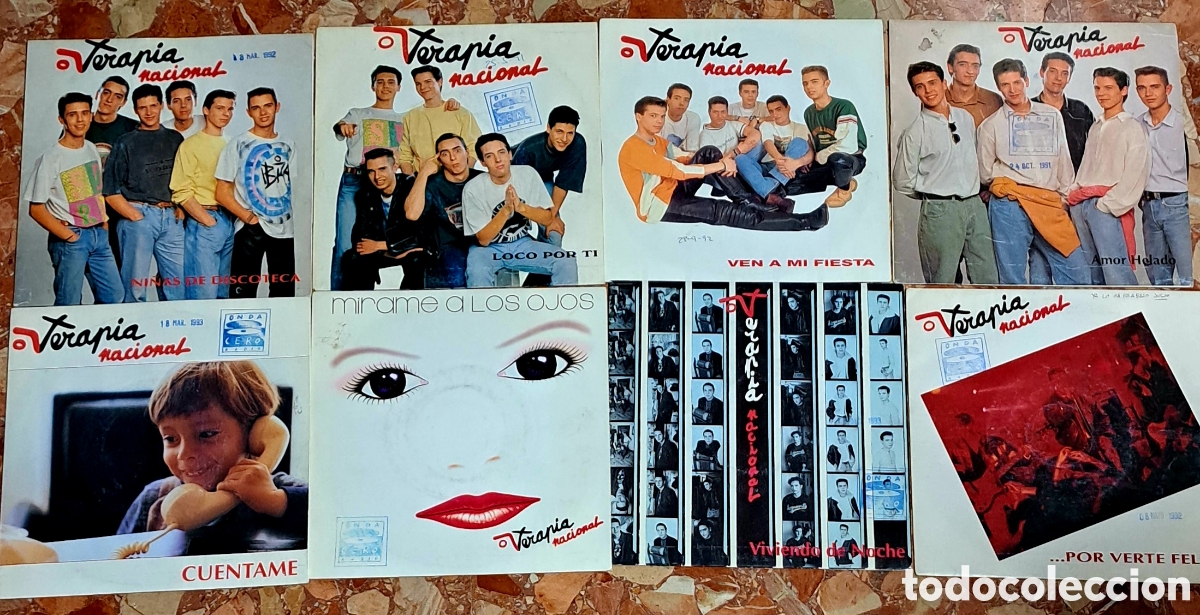 Discos de vinilo: TERAPIA NACIONAL 7 SINGLE - Foto 1